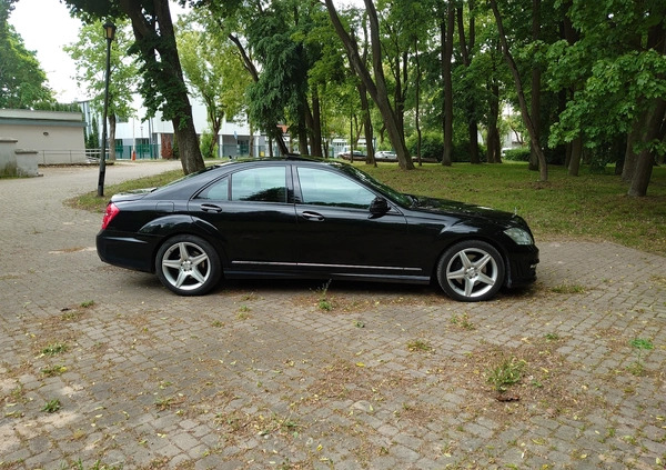 Mercedes-Benz Klasa S cena 89000 przebieg: 120000, rok produkcji 2009 z Białystok małe 232